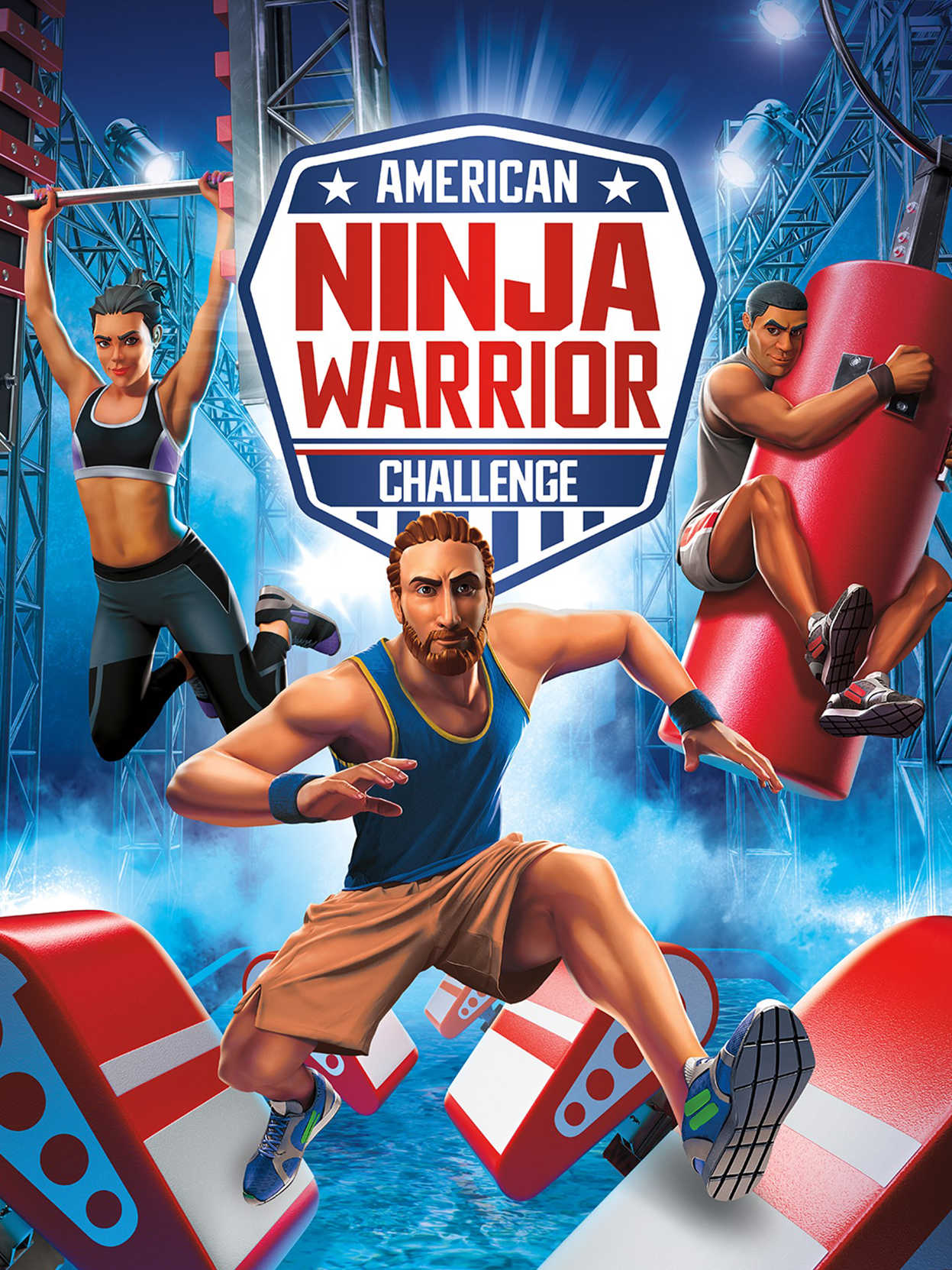 American Ninja Warrior: Challenge cover