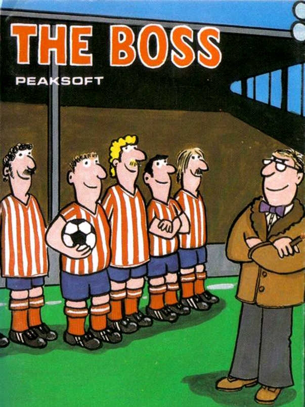 The Boss cover
