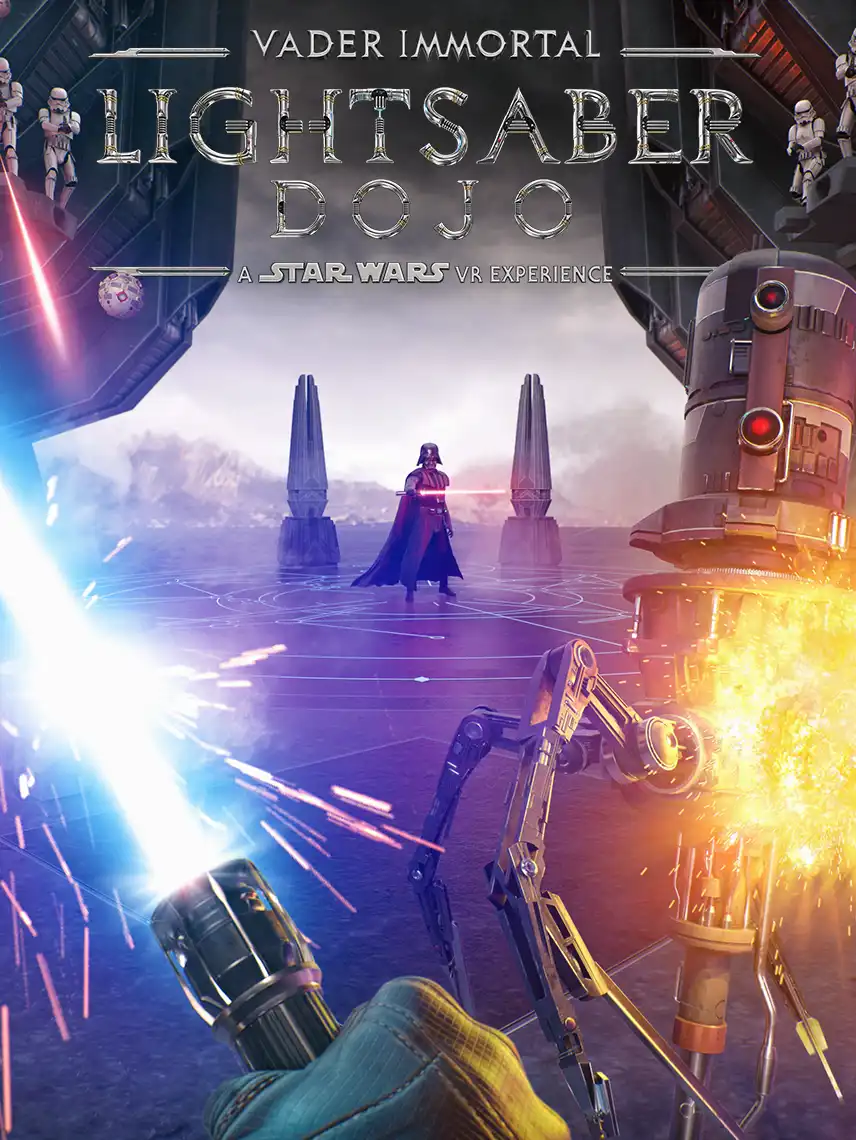 Vader Immortal: Lightsaber Dojo - A Star Wars VR Experience cover