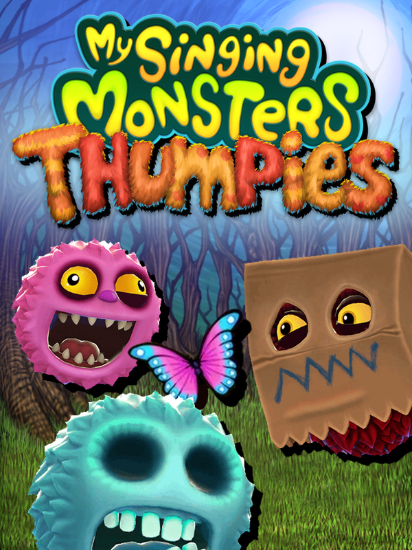My Singing Monsters: Thumpies cover