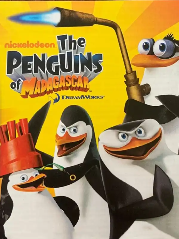 The Penguins of Madagascar cover