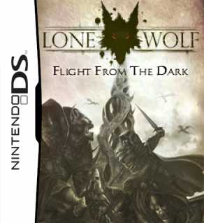 Lone Wolf DS I: Flight From The Dark cover