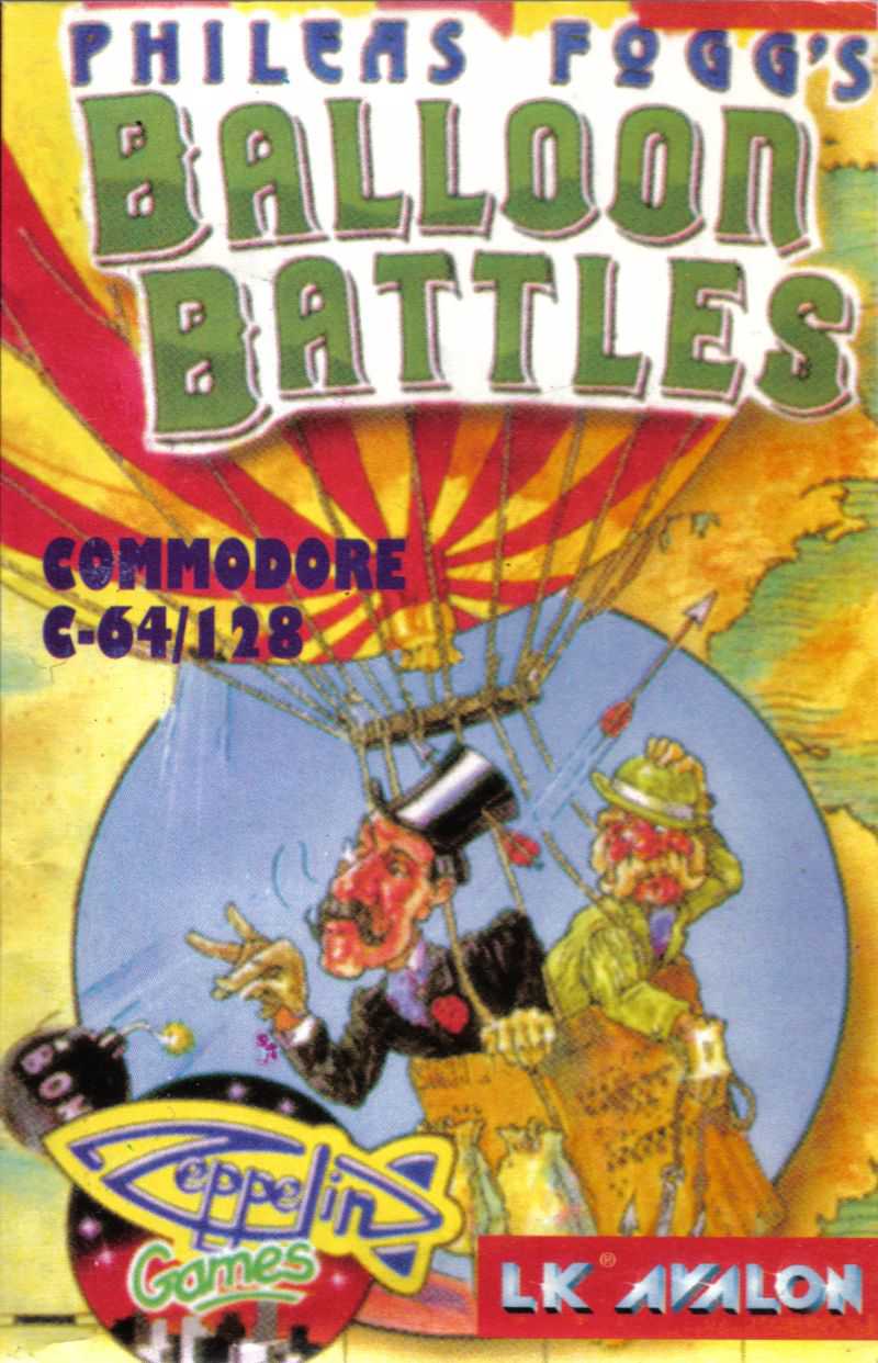 Phileas Fogg's Balloon Battles cover