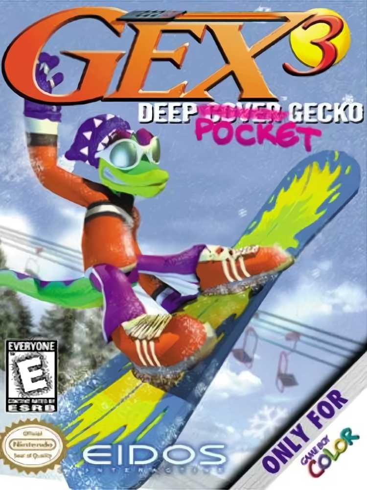 Gex 3: Deep Pocket Gecko cover
