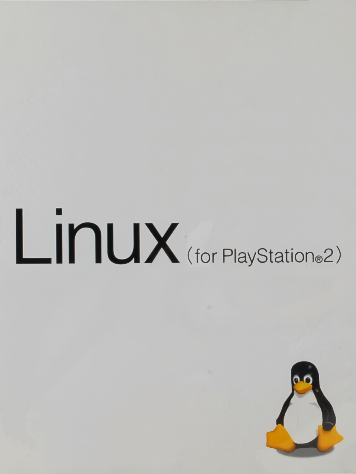 Linux for PlayStation 2 cover