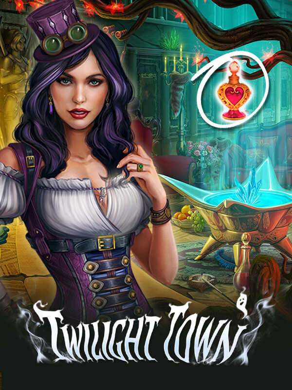 Twilight Town cover