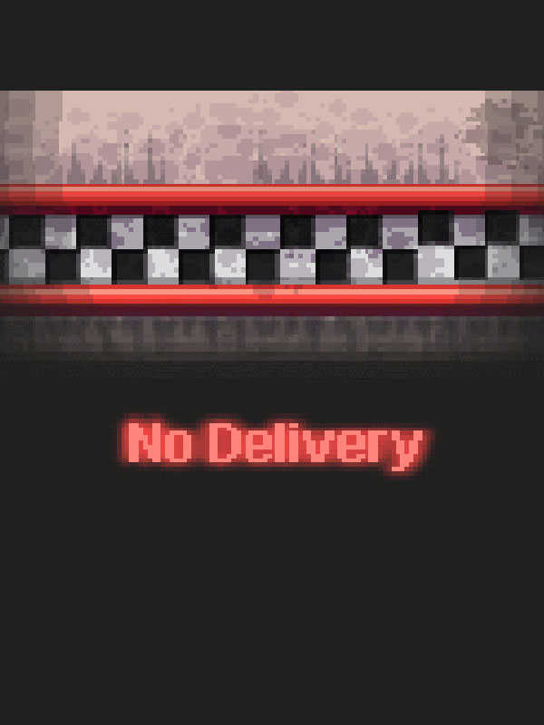 No Delivery cover