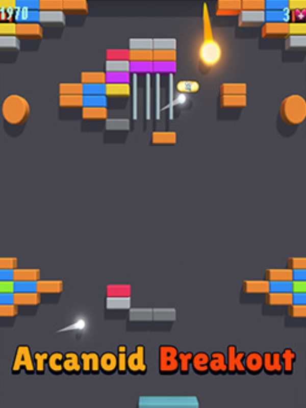 Arcanoid Breakout cover