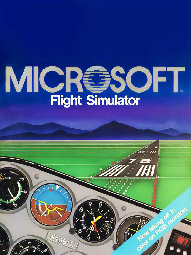 Microsoft Flight Simulator 2.0 cover