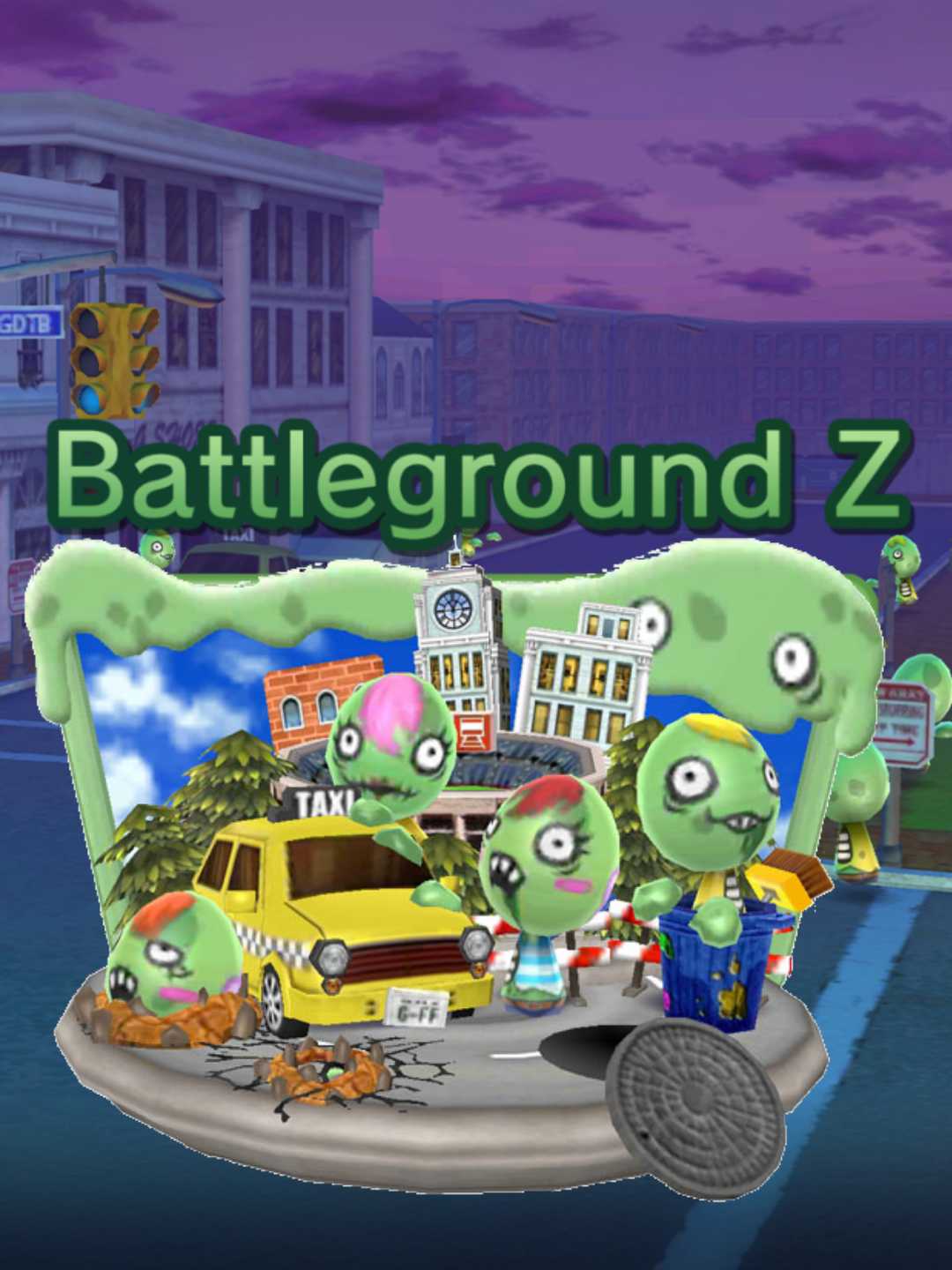Battleground Z cover