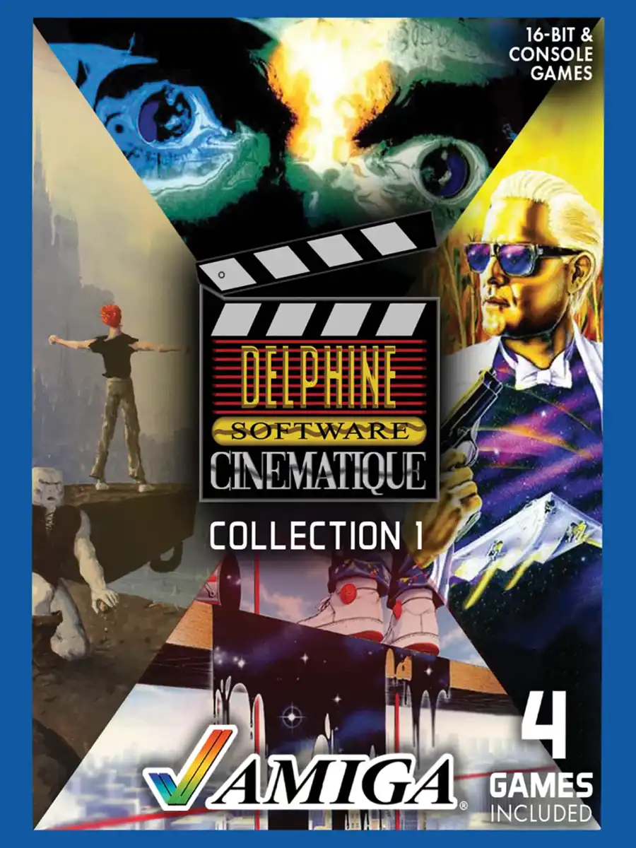 Delphine Software Collection 1 cover