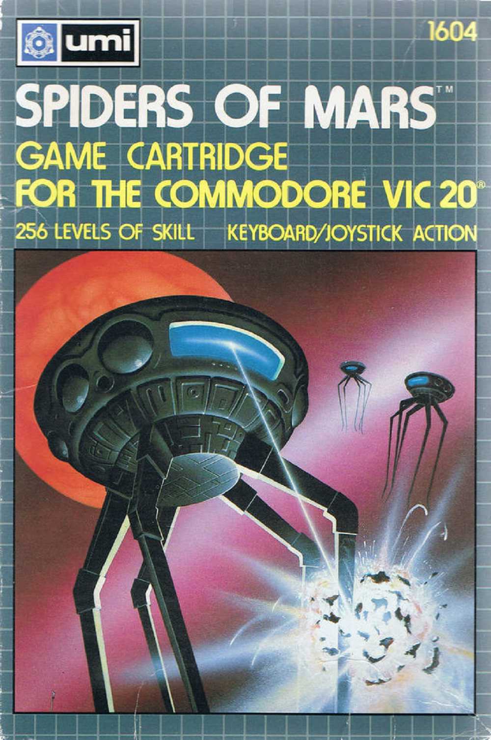 Spiders of Mars cover