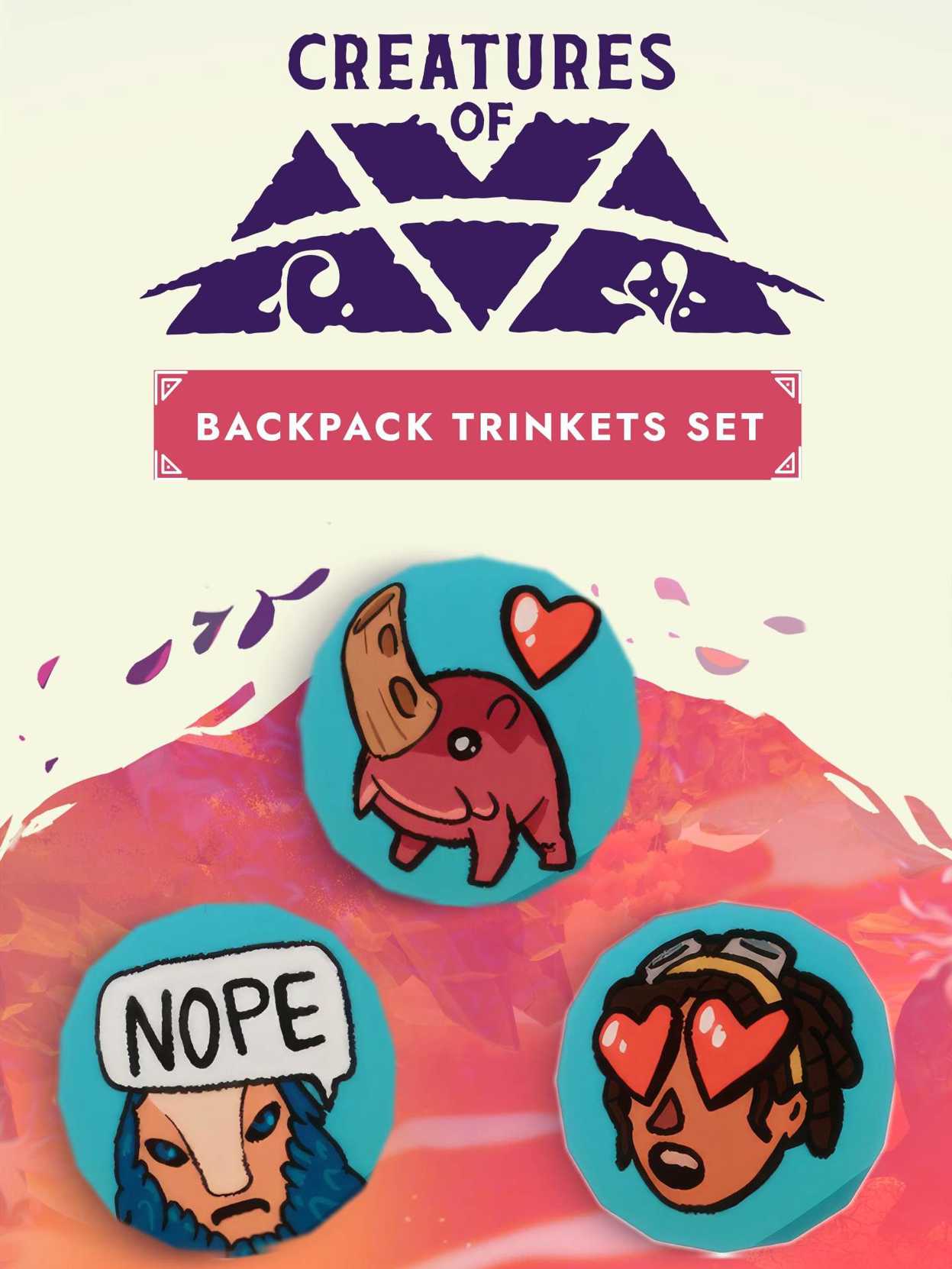 Creatures of Ava: Deluxe Backpack Trinkets Set cover