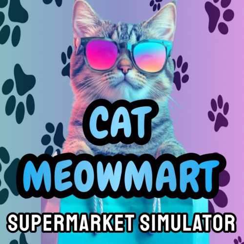 Cat MeowMart: Supermarket Simulator cover