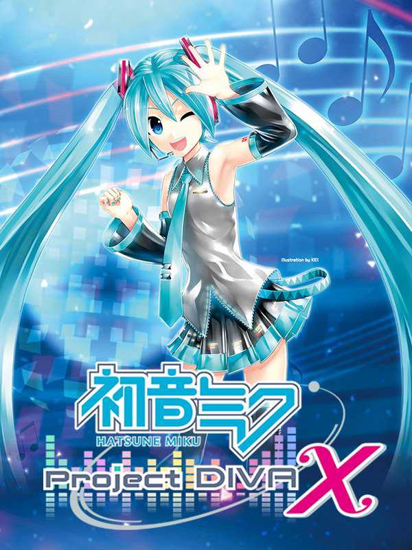 Hatsune Miku: Project Diva X cover