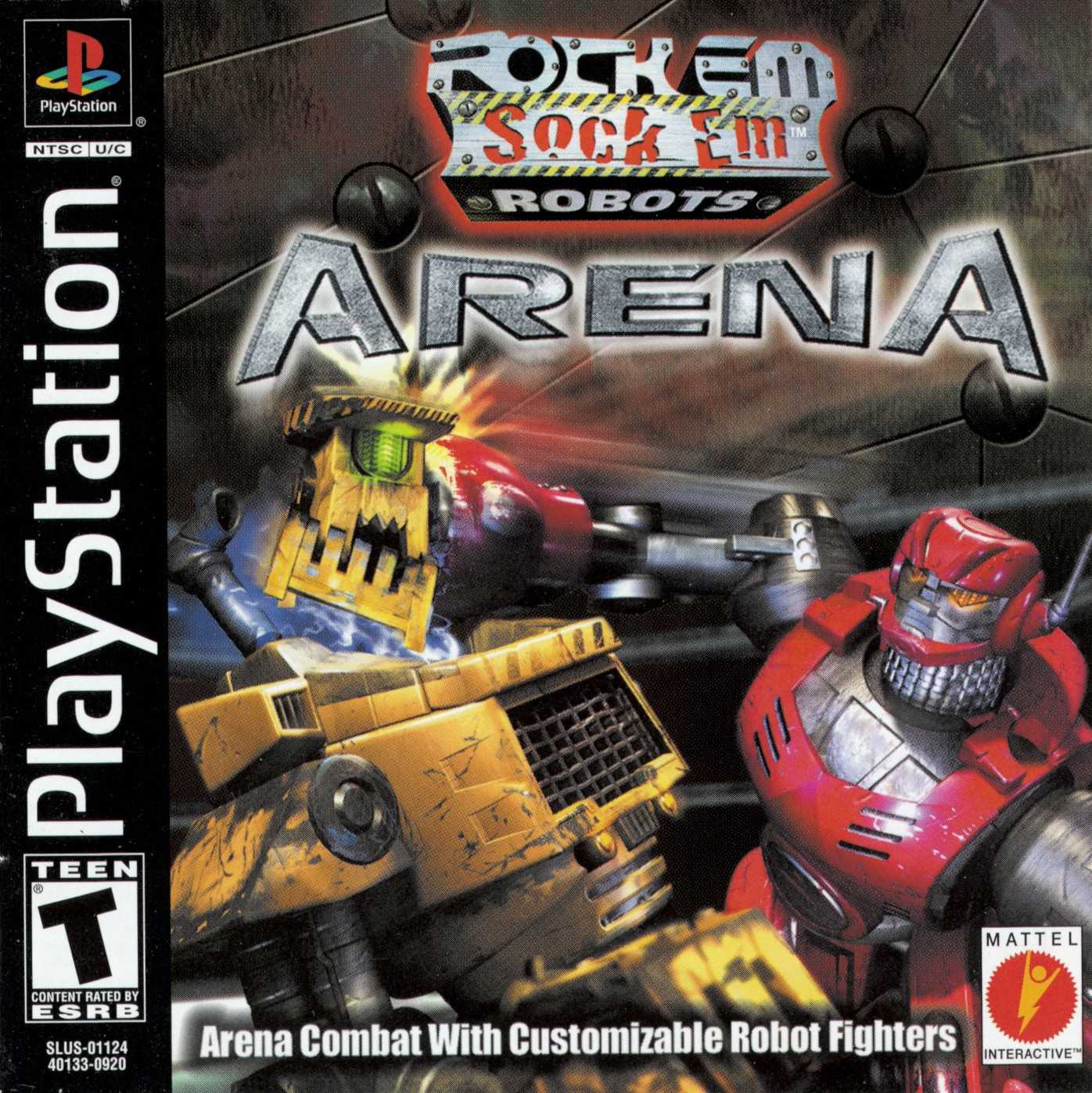 Rock 'em Sock 'em Robots Arena cover