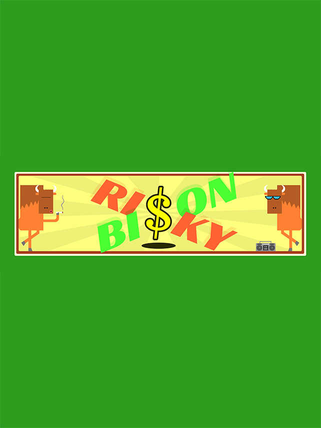 Risky Bison cover