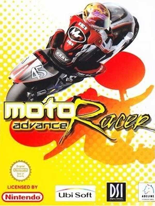 Moto Racer Advance cover