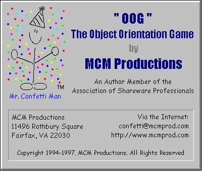 OOG: The Object Orientation Game cover