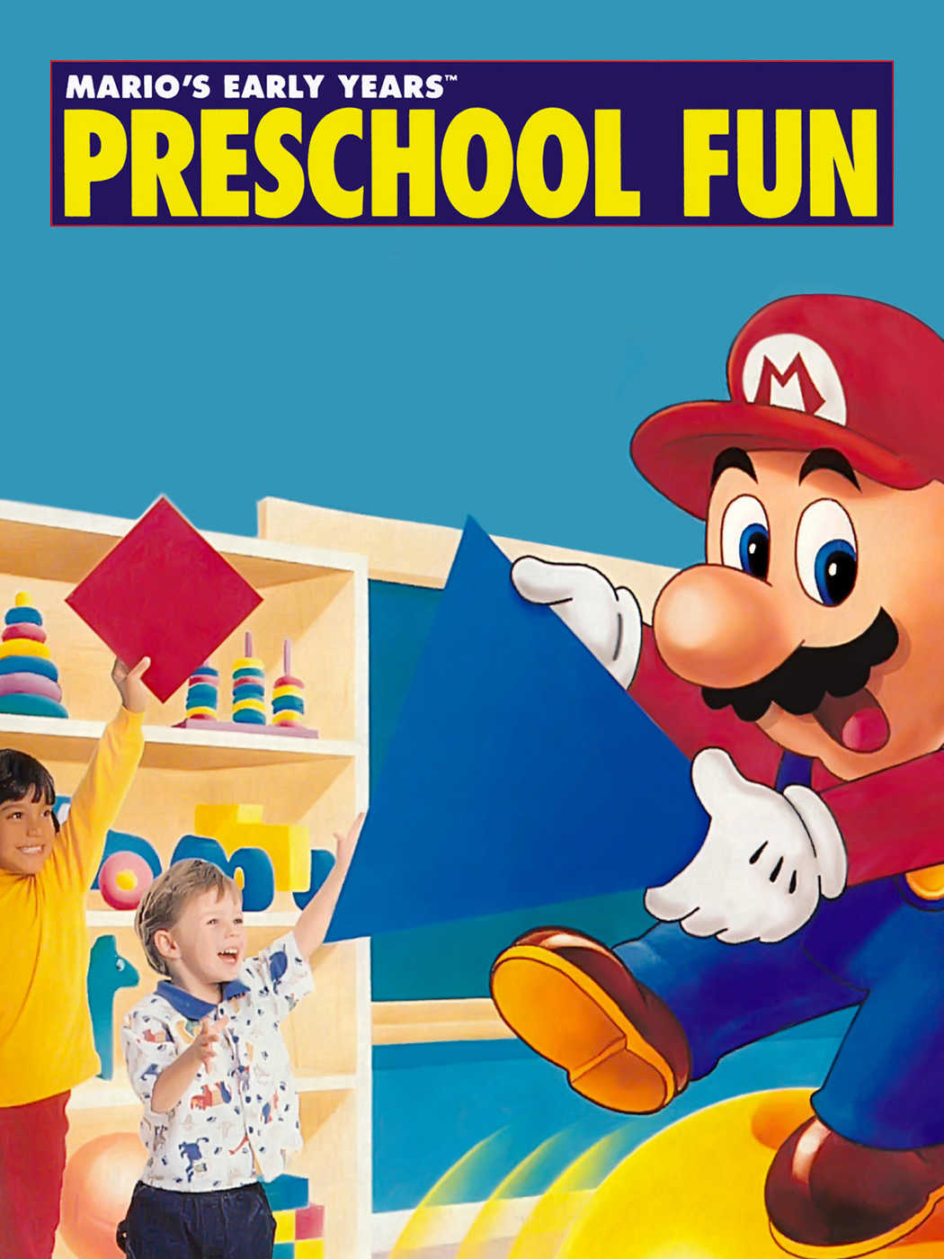Mario's Early Years! Preschool Fun cover
