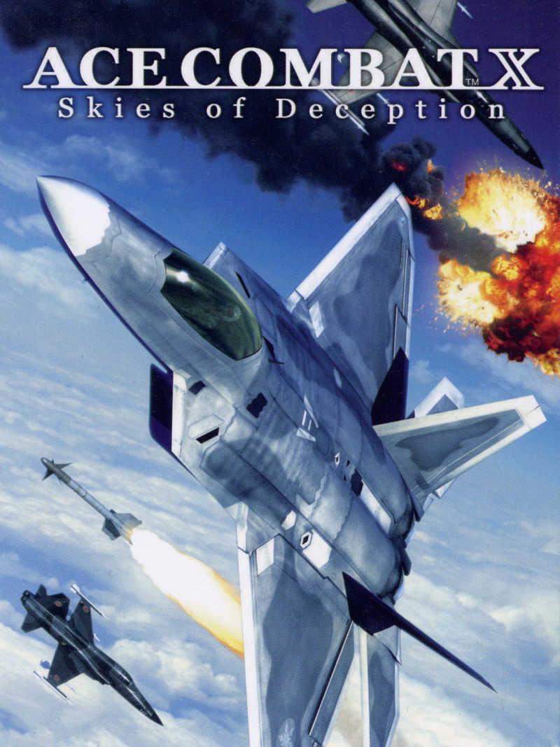 Ace Combat X: Skies of Deception cover