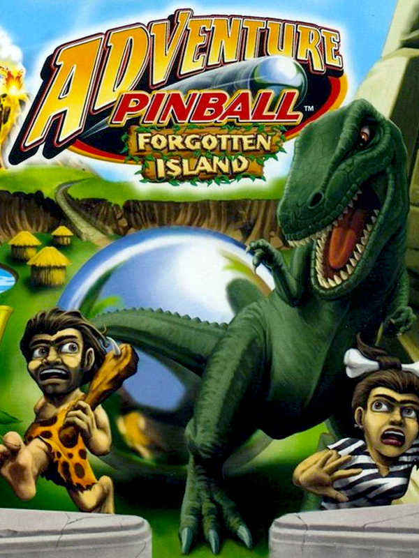 Adventure Pinball: Forgotten Island cover
