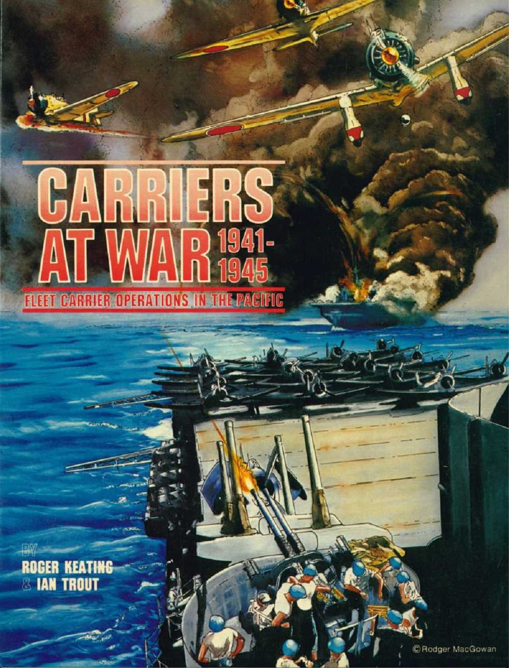 Carriers at War 1941-1945: Fleet Carrier Operations in the Pacific cover