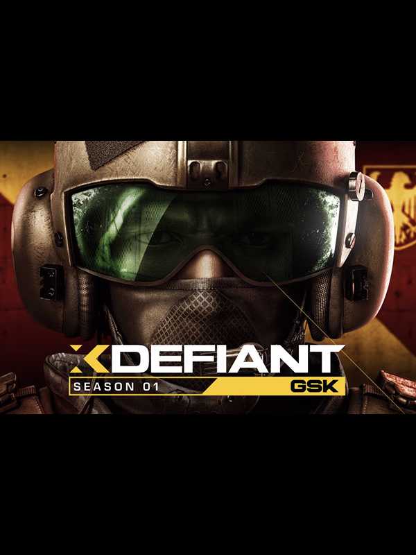 XDefiant: Season 1 - GSK cover