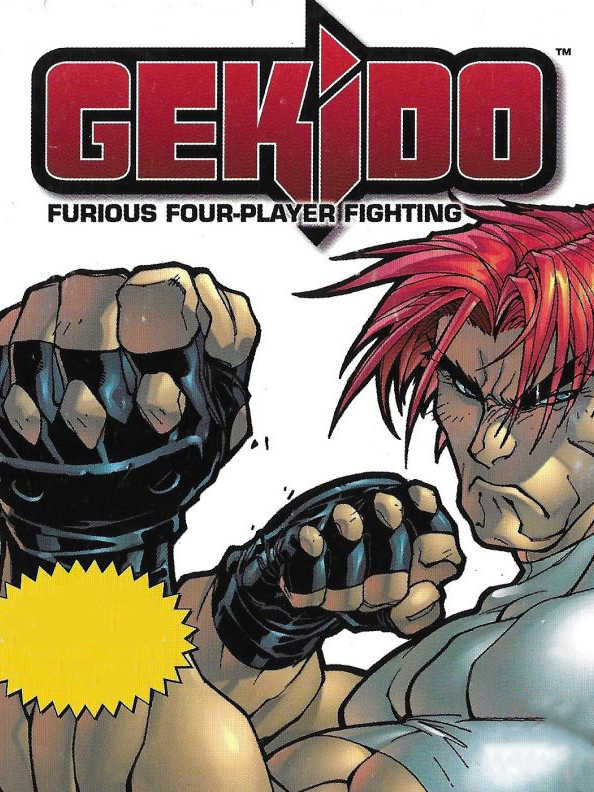 Gekido cover