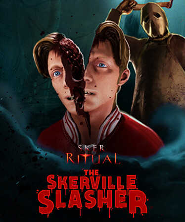 Sker Ritual: Skerville Slasher cover