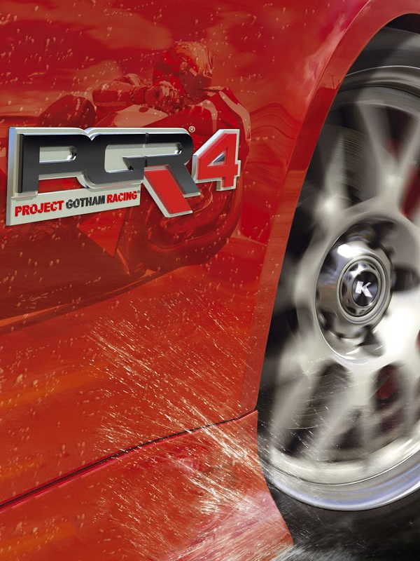 Project Gotham Racing 4 cover
