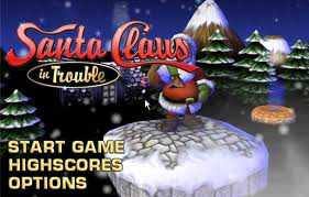 Santa Claus in Trouble cover