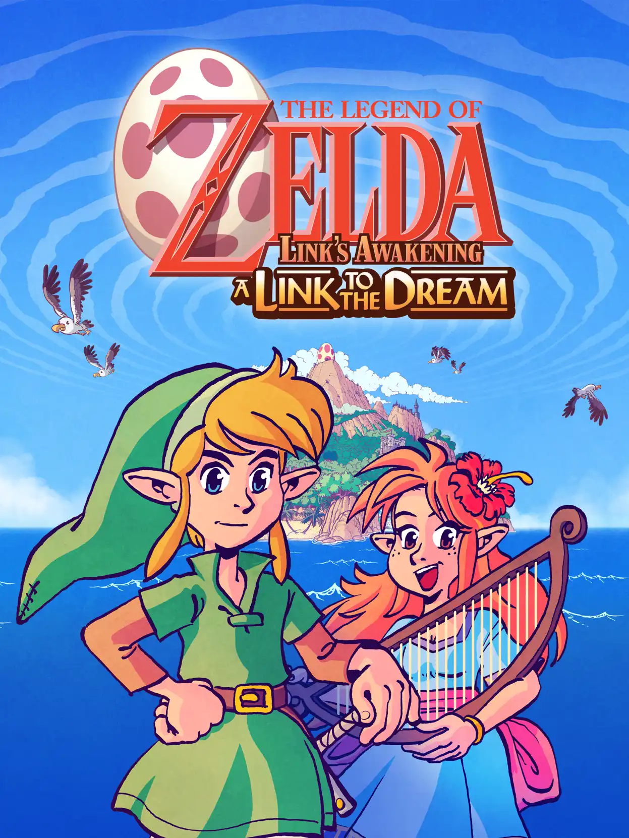 The Legend of Zelda: A Link to the Dream cover