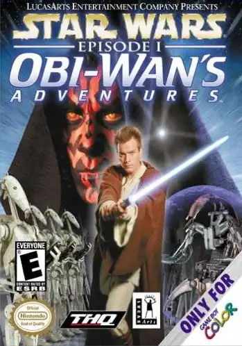 Star Wars: Episode I - Obi-Wan's Adventures cover
