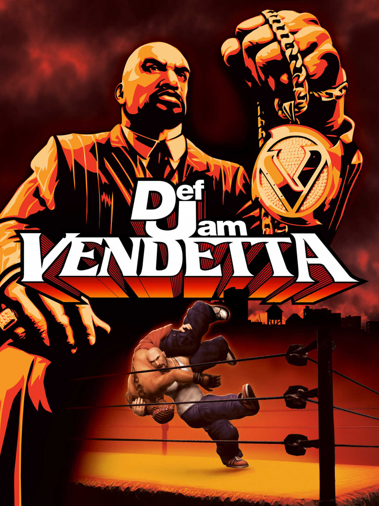 Def Jam Vendetta cover
