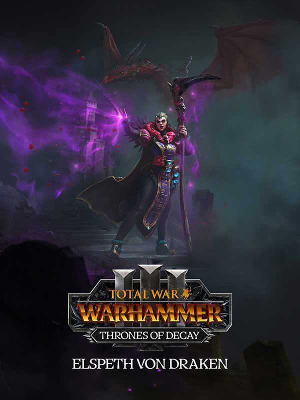 Total War: Warhammer III - Thrones of Decay: Elspeth cover