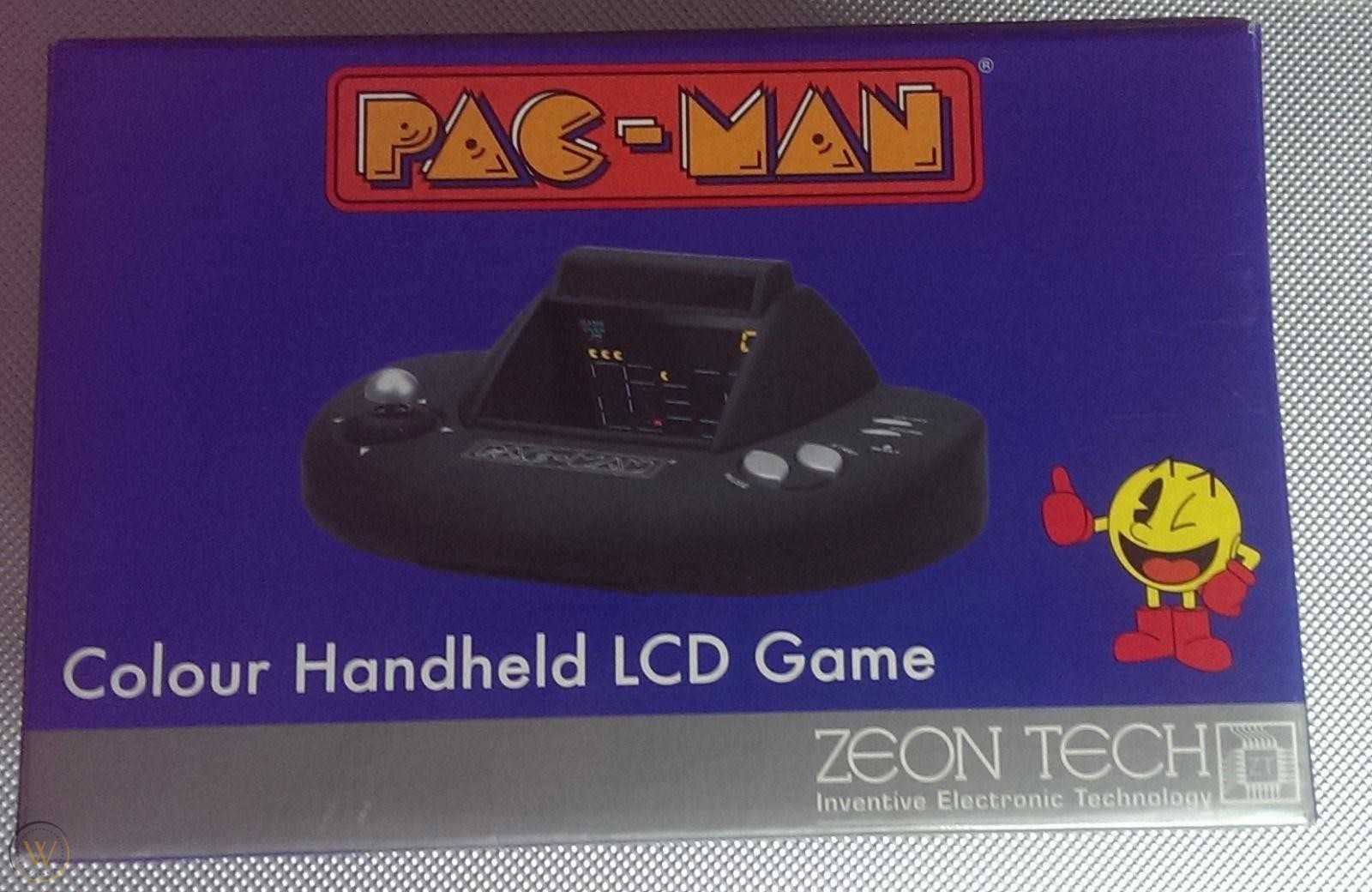 Pac-Man Colour Handheld LCD Game cover