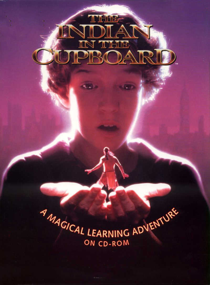 The Indian in the Cupboard cover