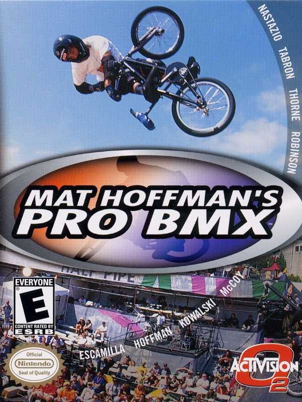 Mat Hoffman's Pro BMX cover