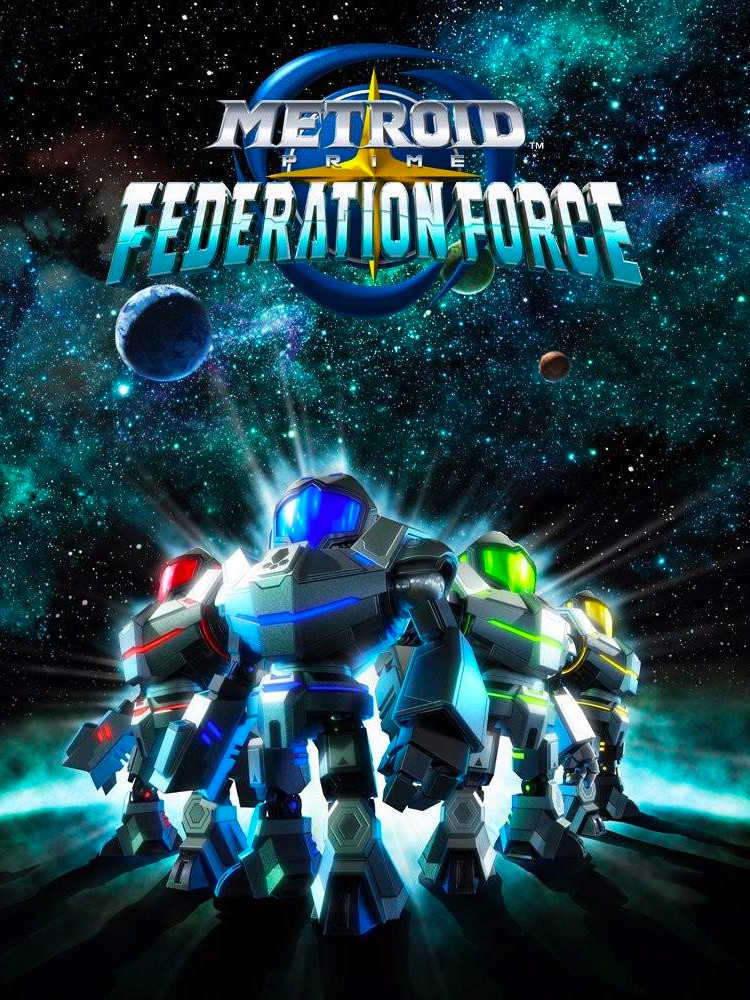 Metroid Prime: Federation Force cover