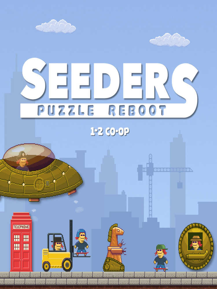 Seeders Puzzle Reboot cover