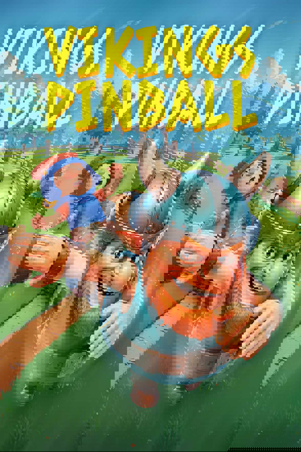 Vikings Pinball cover