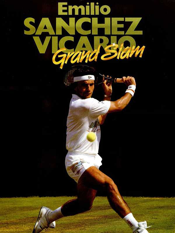 Emilio Sanchez Vicario Grand Slam cover