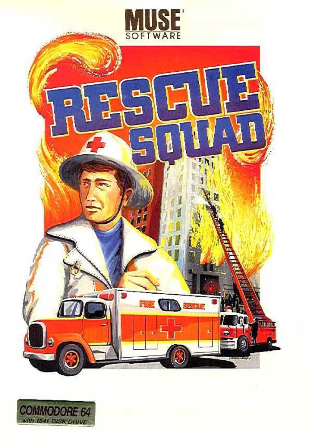 Rescue Squad cover