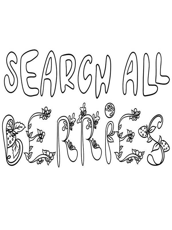 Search All: Berries cover