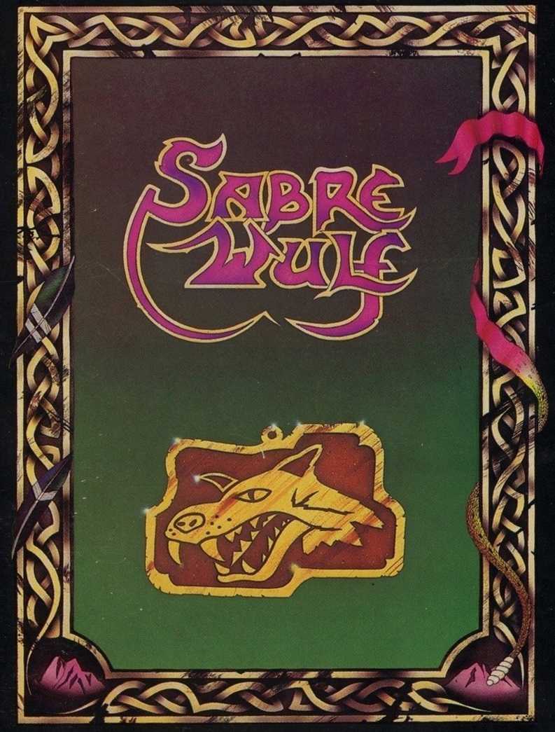 Sabre Wulf cover