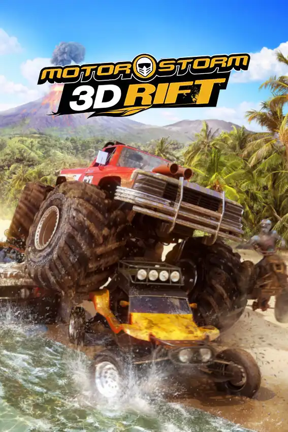 Motorstorm: 3D Rift cover