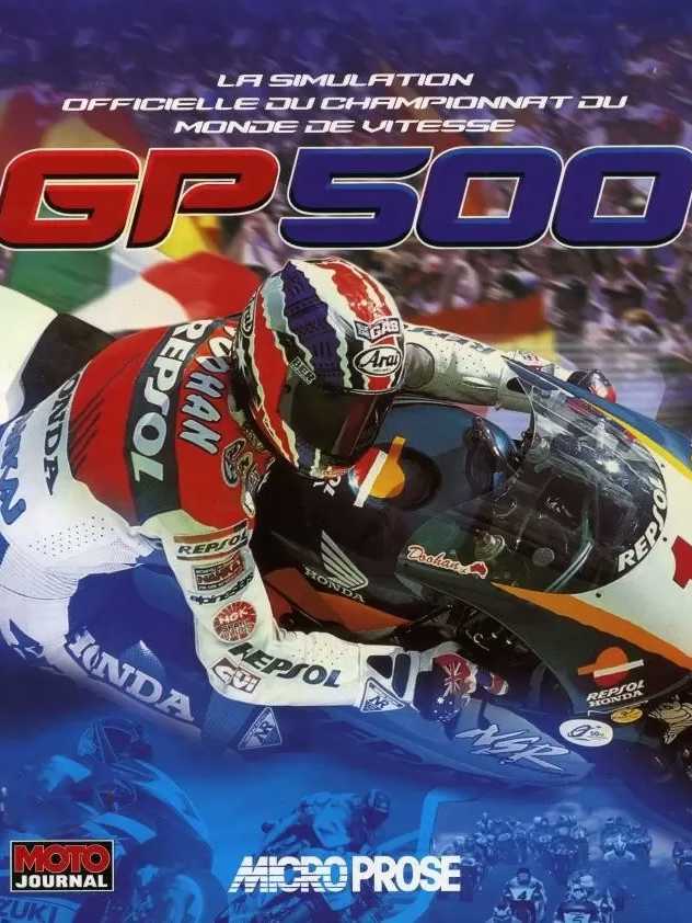 GP 500 cover