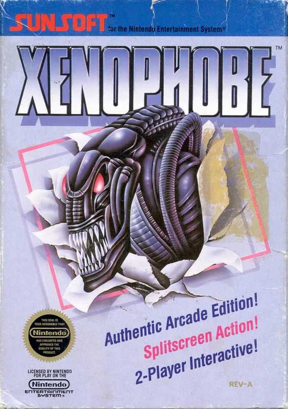 Xenophobe cover