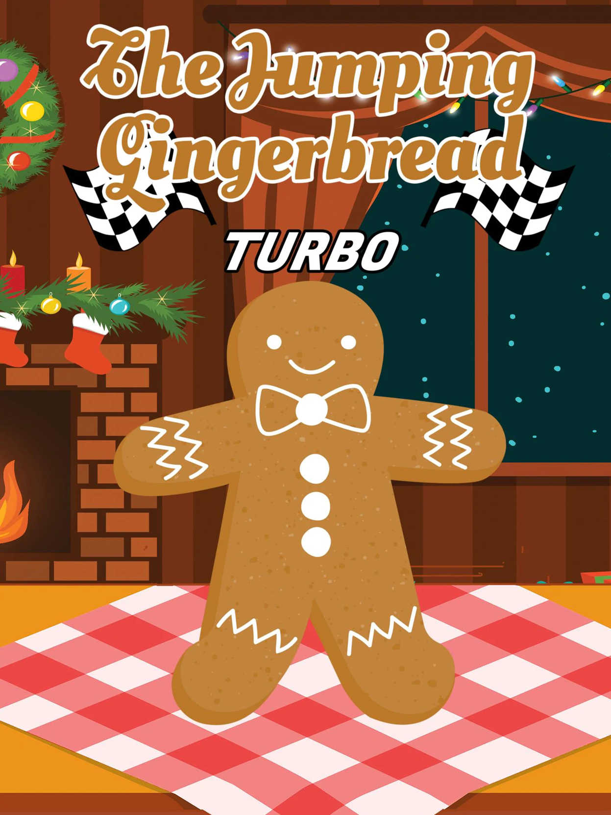 The Jumping Gingerbread: Turbo cover